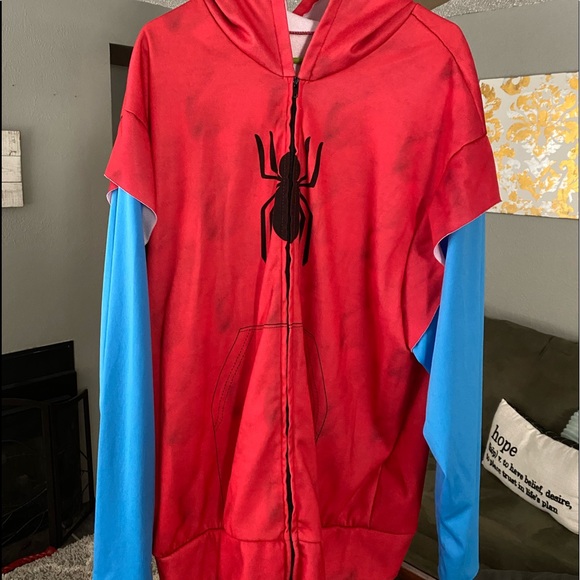 Spider-Man, Homecoming, Zip Up Sweetheart - Picture 1 of 4